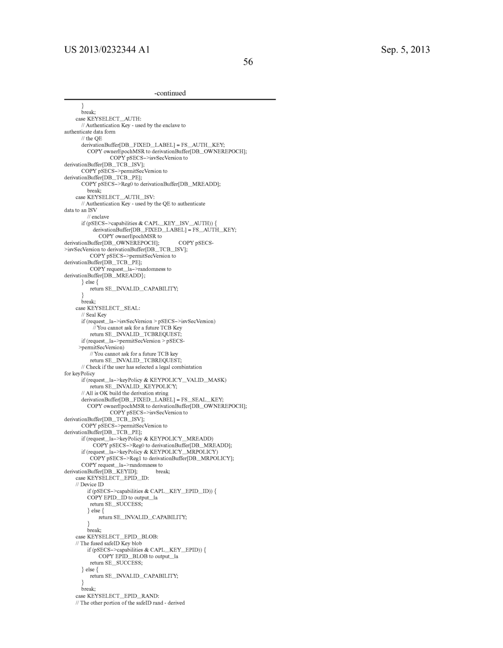 TECHNIQUE FOR SUPPORTING MULTIPLE SECURE ENCLAVES - diagram, schematic, and image 79