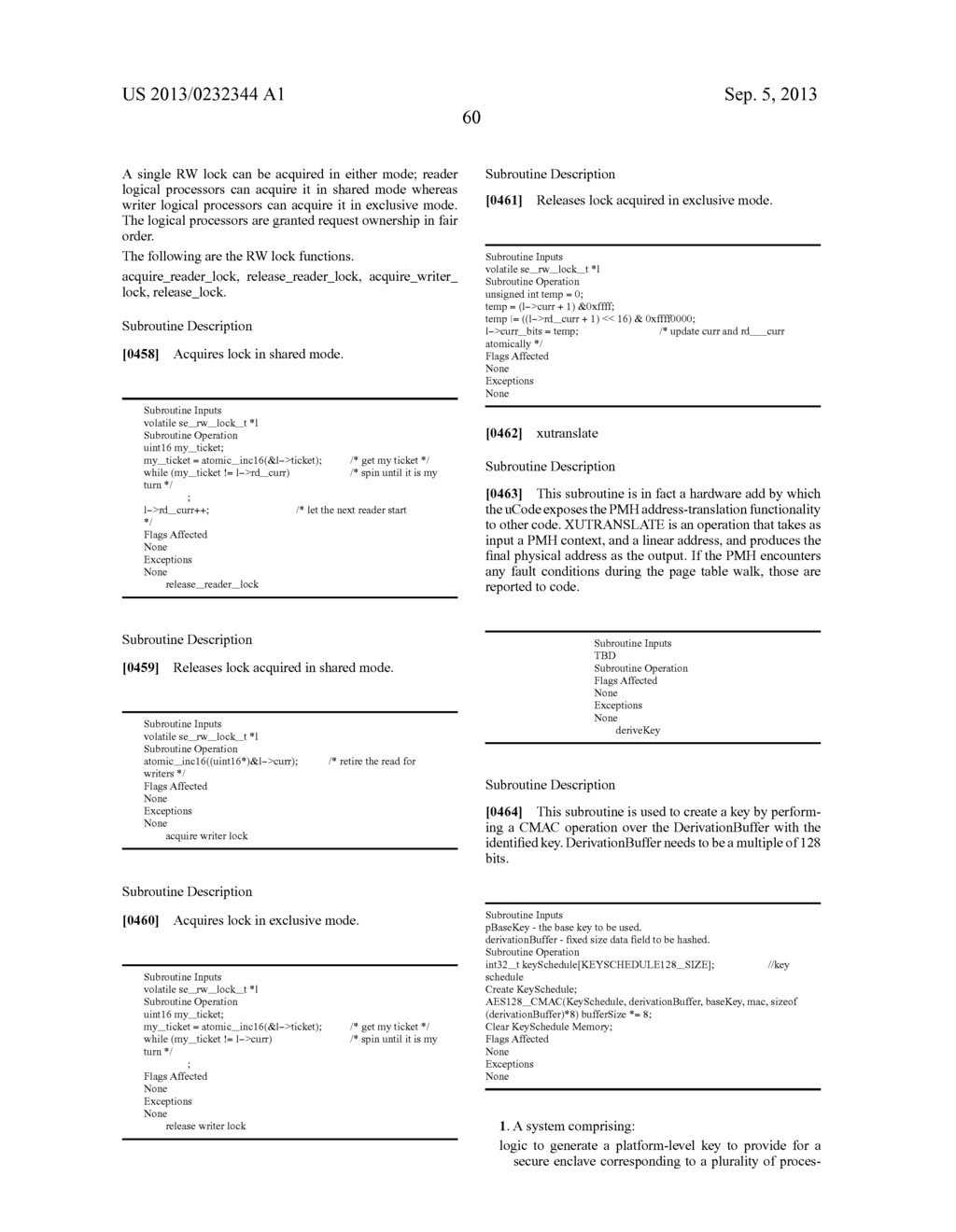 TECHNIQUE FOR SUPPORTING MULTIPLE SECURE ENCLAVES - diagram, schematic, and image 83