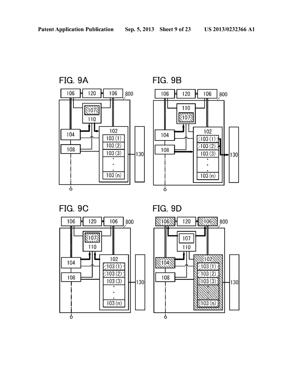 MICROPROCESSOR AND METHOD FOR DRIVING MICROPROCESSOR - diagram, schematic, and image 10