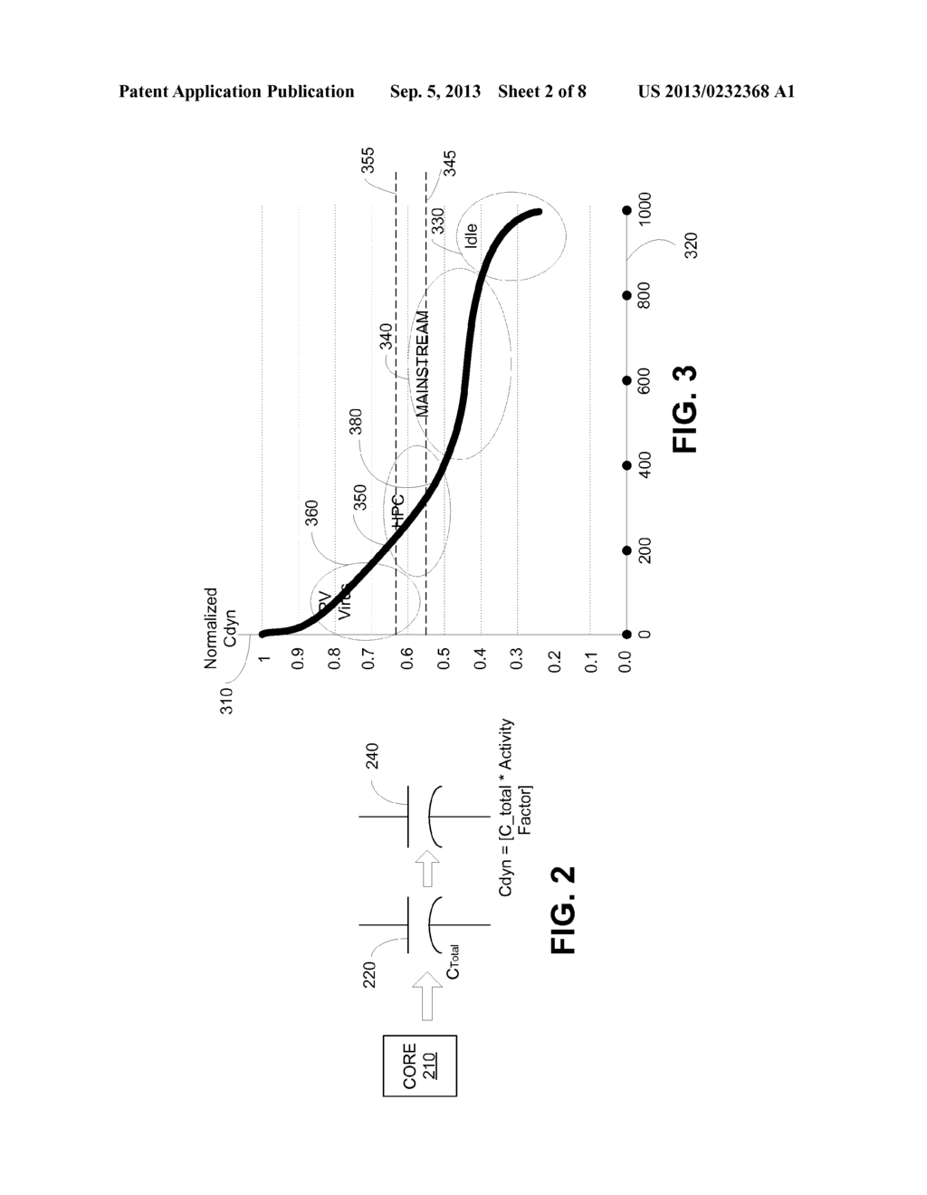 MANAGING POWER CONSUMPTION IN A MULTI-CORE PROCESSOR - diagram, schematic, and image 03