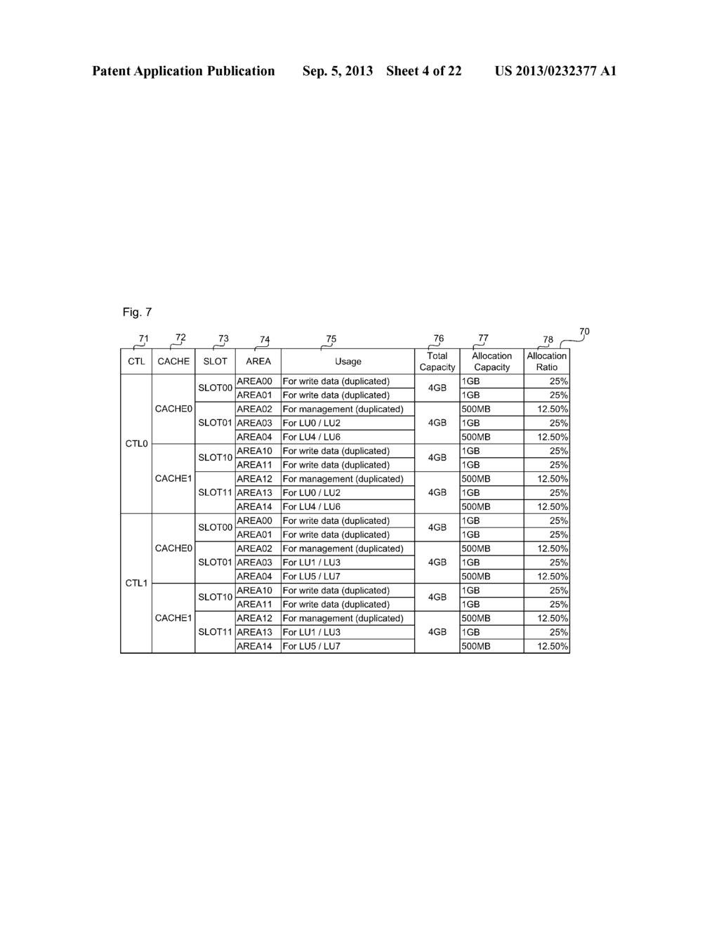 METHOD FOR REUSING RESOURCE AND STORAGE SUB-SYSTEM USING THE SAME - diagram, schematic, and image 05