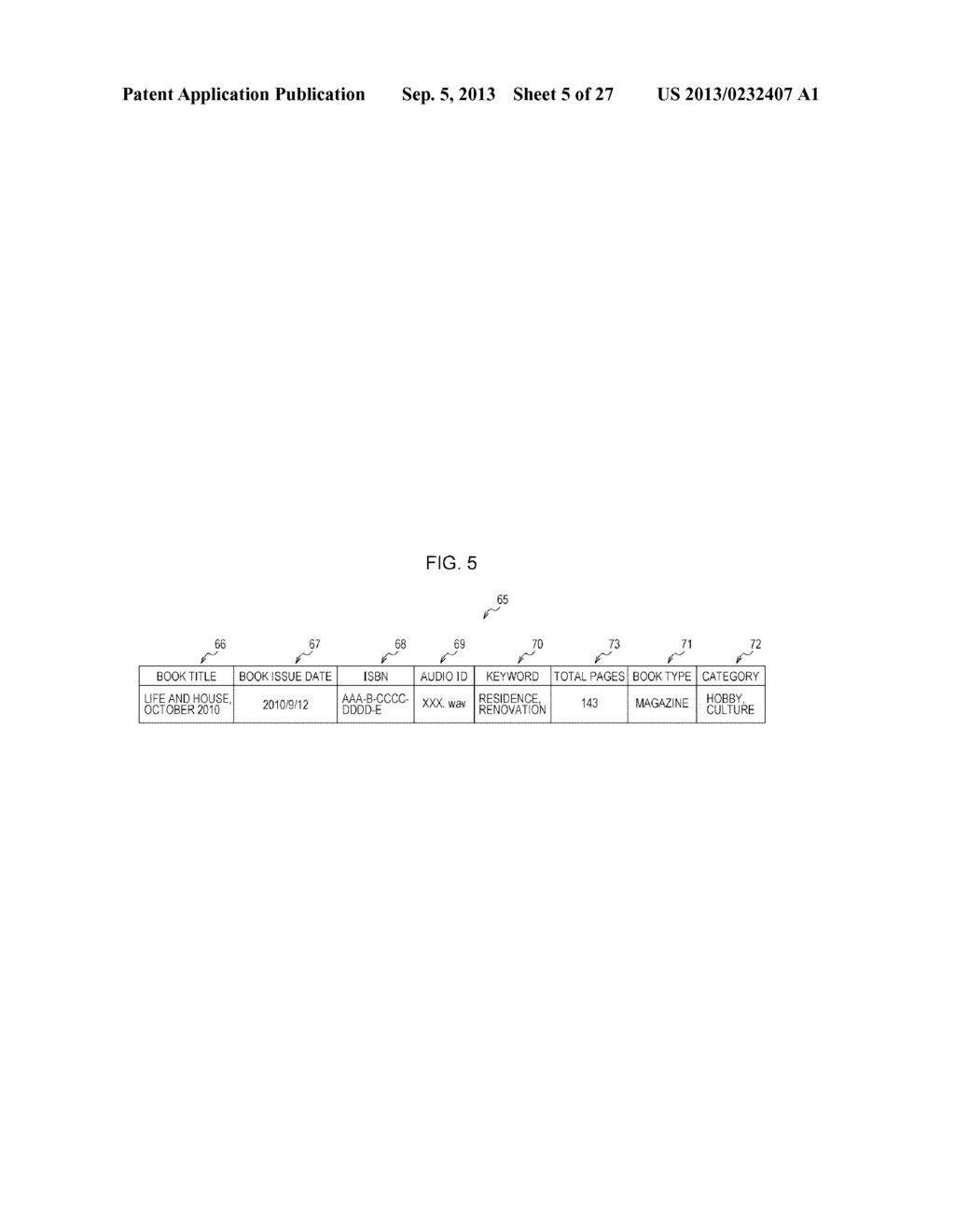 SYSTEMS AND METHODS FOR PRODUCING, REPRODUCING, AND MAINTAINING ELECTRONIC     BOOKS - diagram, schematic, and image 06