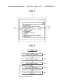 DISPLAY APPARATUS AND OPERATION CHECKING METHOD FOR THE DISPLAY APPARATUS diagram and image