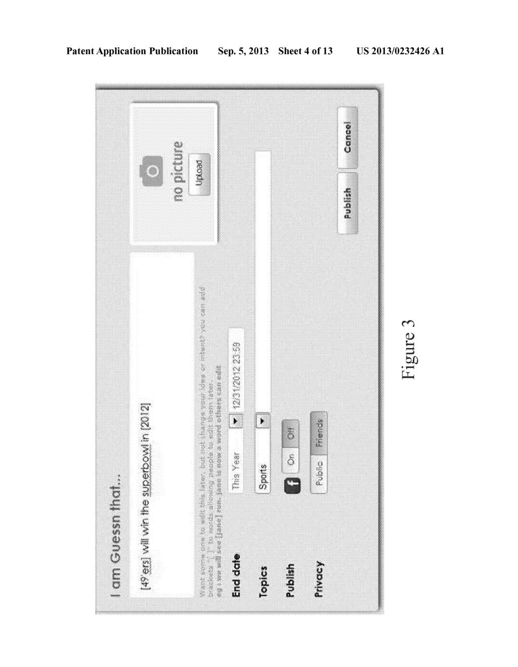 SYSTEM AND METHOD FOR CREATING AND MANAGING DYNAMIC PROPOSITIONS FOR     ONLINE COMMUNITY FEEDBACK - diagram, schematic, and image 05