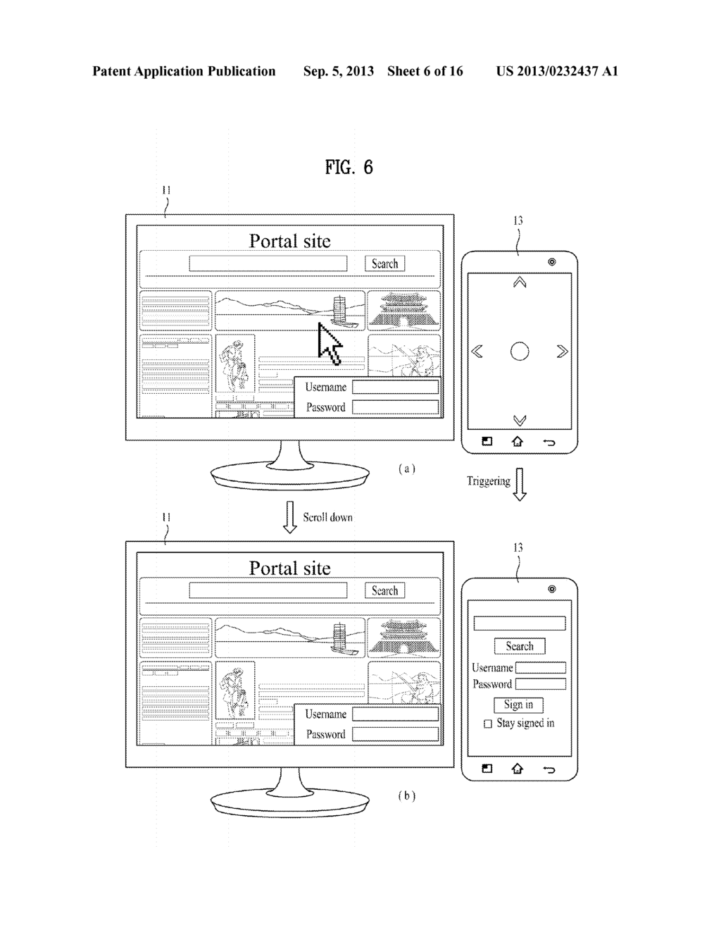 PORTABLE DEVICE AND CONTROL METHOD THEREOF - diagram, schematic, and image 07