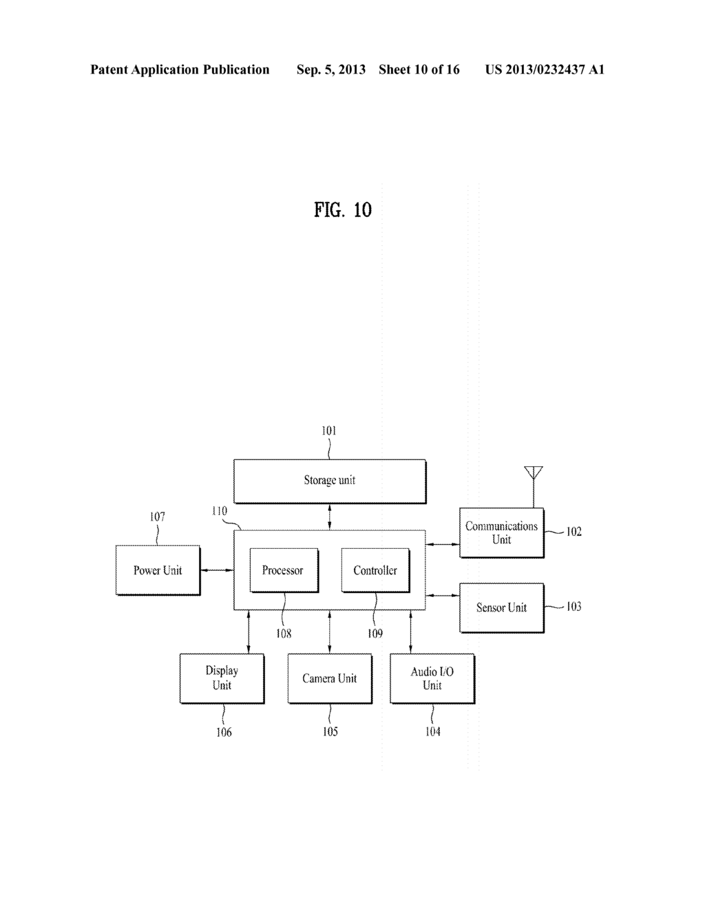 PORTABLE DEVICE AND CONTROL METHOD THEREOF - diagram, schematic, and image 11