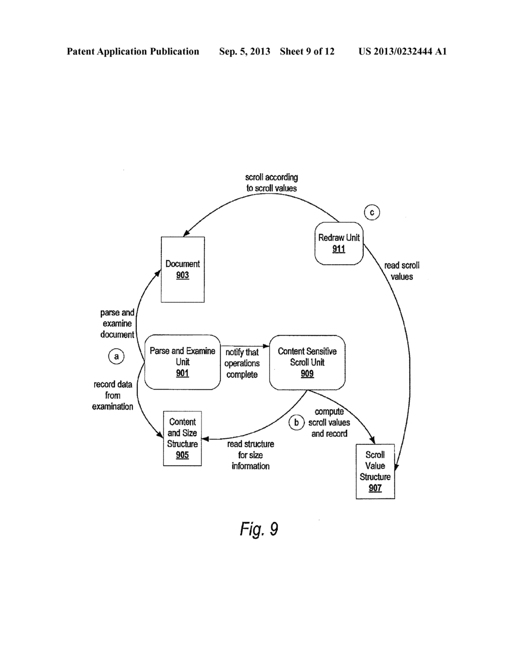 CONTENT SENSITIVE AUTOMATIC SCROLLING - diagram, schematic, and image 10