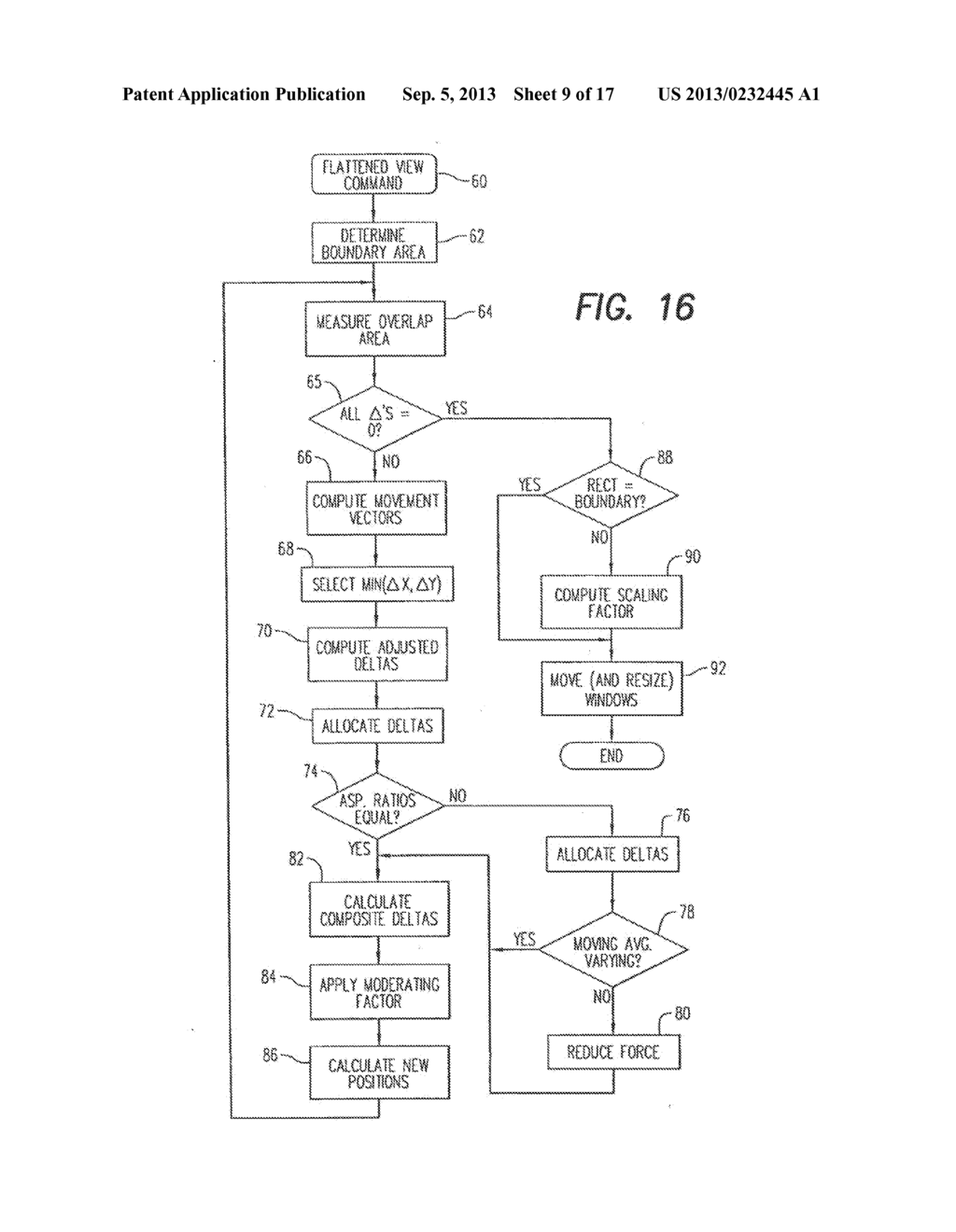 COMPUTER INTERFACE HAVING A VIRTUAL SINGLE-LAYER MODE FOR VIEWING     OVERLAPPING OBJECTS - diagram, schematic, and image 10