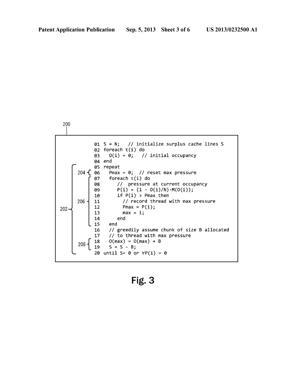 CACHE PERFORMANCE PREDICTION AND SCHEDULING ON COMMODITY PROCESSORS WITH     SHARED CACHES - diagram, schematic, and image 04