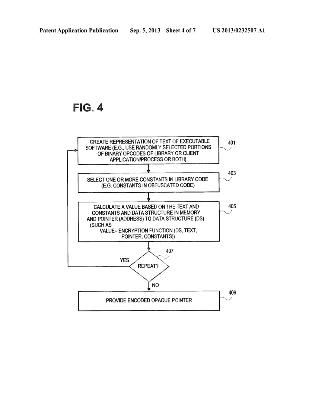 DATA PROTECTION FOR OPAQUE DATA STRUCTURES - diagram, schematic, and image 05