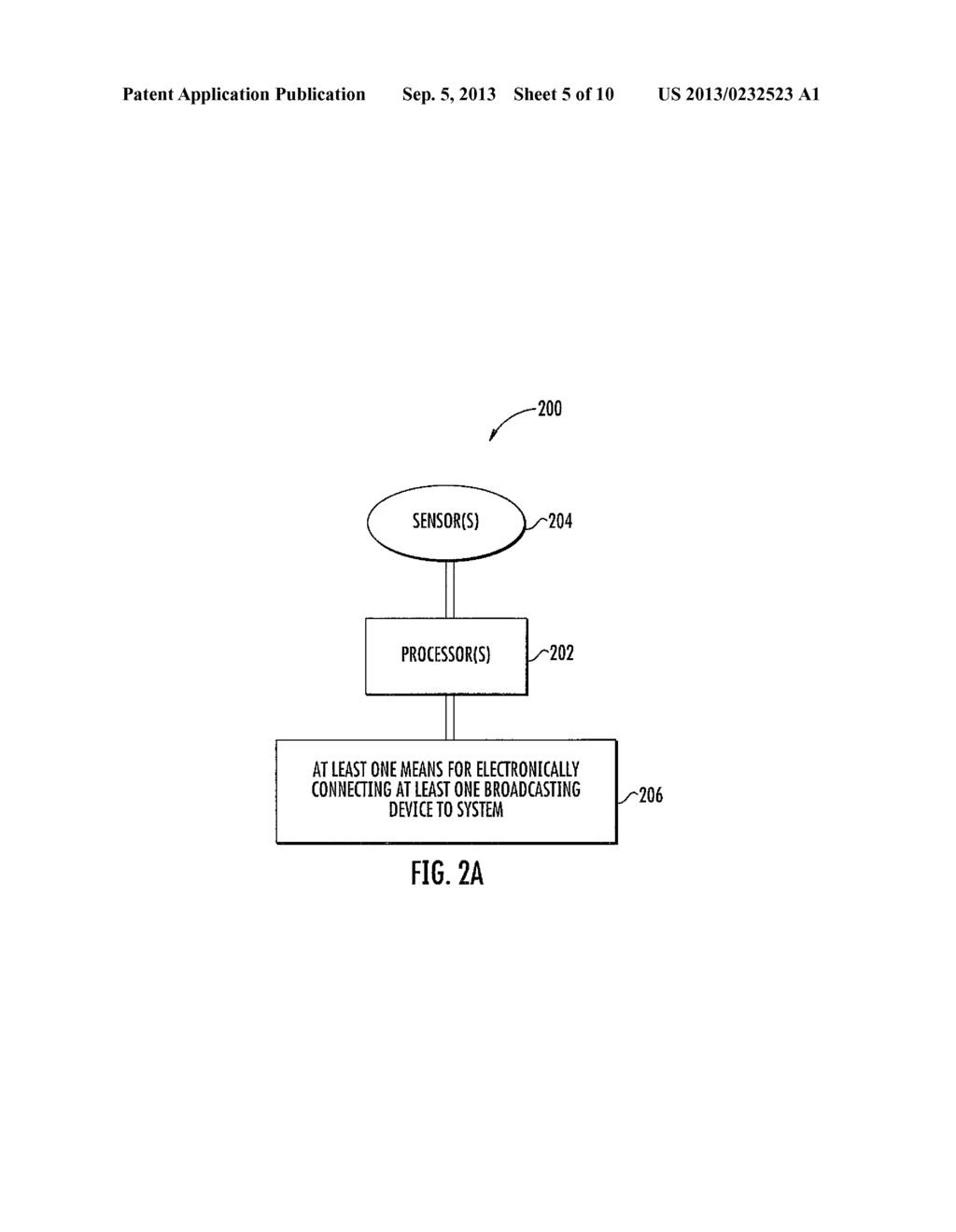 SYSTEM AND METHOD FOR BROADCASTING MEDIA - diagram, schematic, and image 06