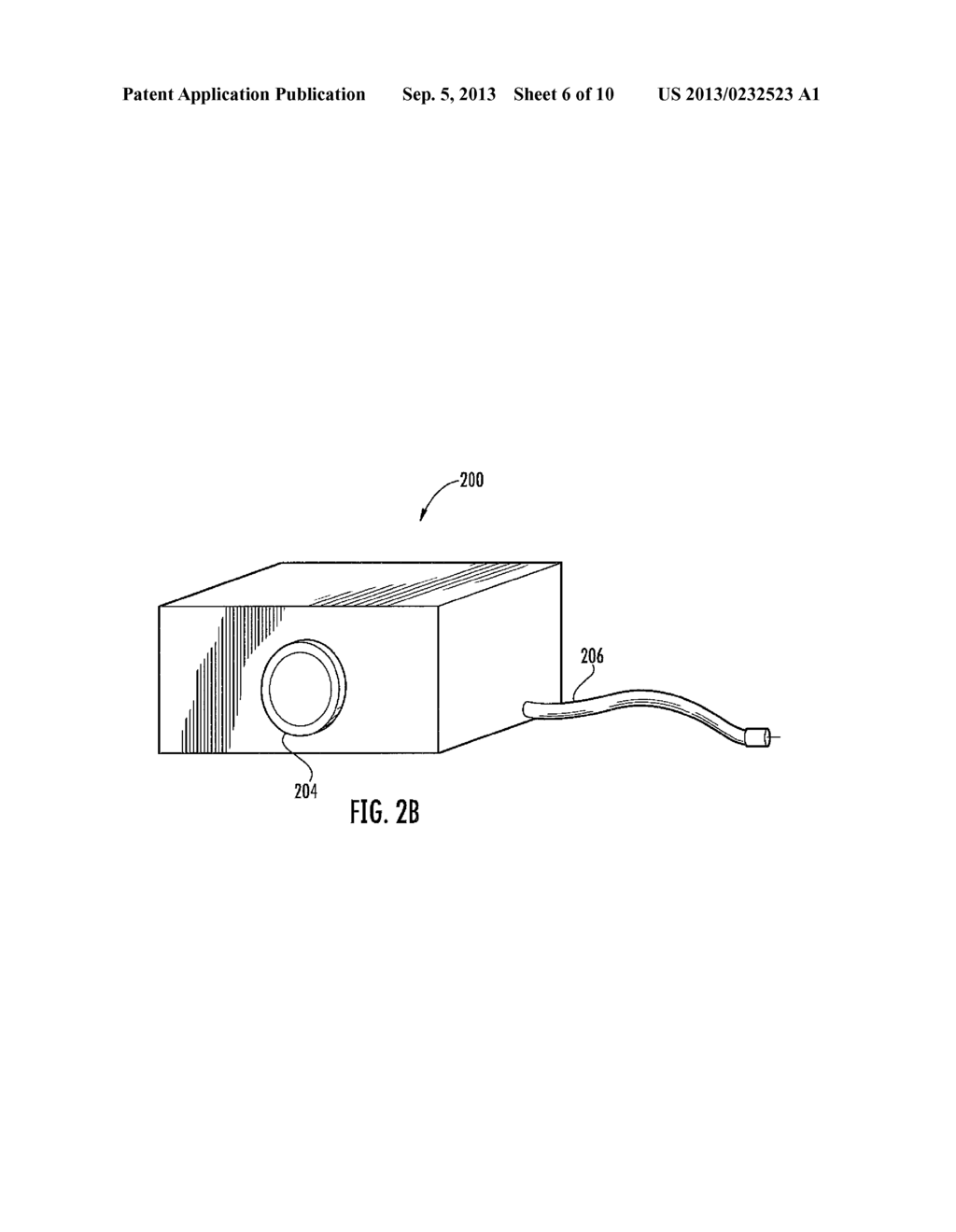 SYSTEM AND METHOD FOR BROADCASTING MEDIA - diagram, schematic, and image 07