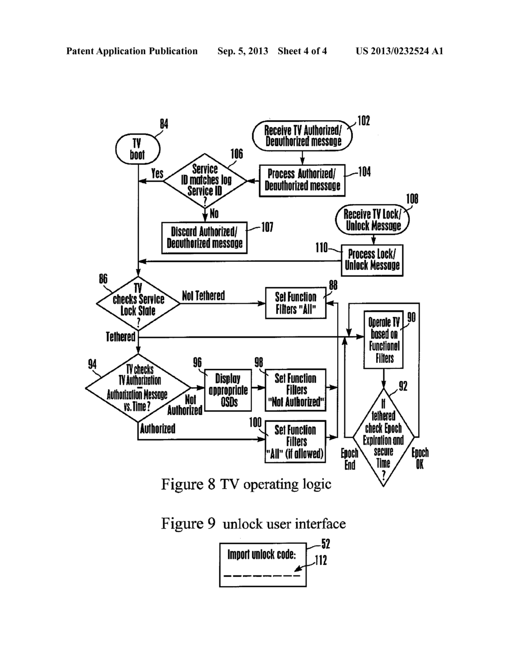 SYSTEM AND METHOD FOR LEASING A TV - diagram, schematic, and image 05