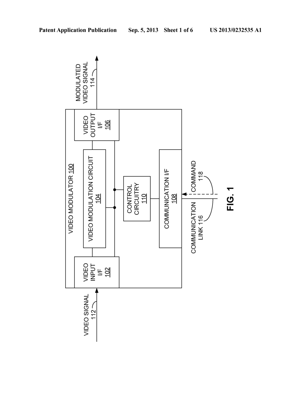 REMOTE CONTROL VIDEO MODULATOR - diagram, schematic, and image 02