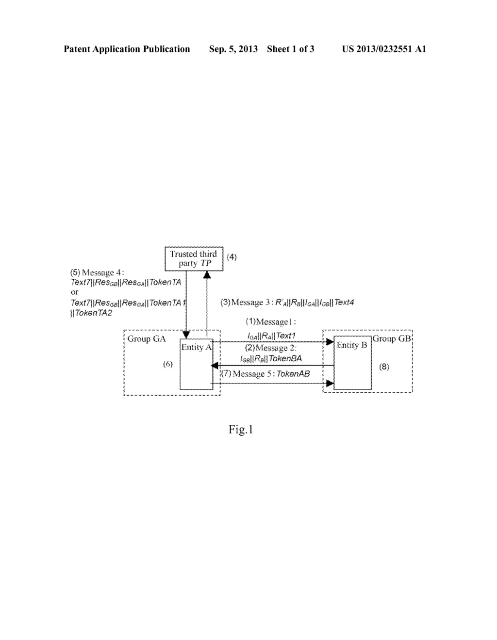 METHOD AND DEVICE FOR ANONYMOUS ENTITY IDENTIFICATION - diagram, schematic, and image 02