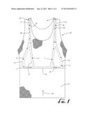 Posture-Improving Garment diagram and image