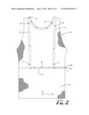 Posture-Improving Garment diagram and image