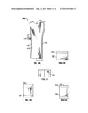 CONVERTIBLE DRESS AND POUCH STORAGE GARMENT diagram and image