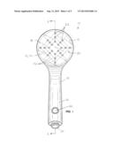 FACEPLATE FOR SHOWER DEVICE diagram and image