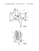 LOCKING MECHANISM FOR A PLAY YARD FRAME diagram and image