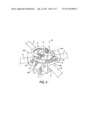 LOCKING MECHANISM FOR A PLAY YARD FRAME diagram and image