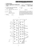 CLEANING ARTICLE WITH APERTURED SHEET AND TOW FIBERS diagram and image