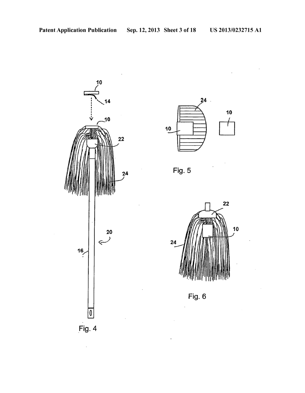 ABRASIVE PAD RELEASABLY ATTACHABLE TO CLEANING DEVICES - diagram, schematic, and image 04