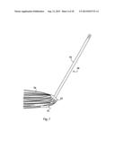 ABRASIVE PAD RELEASABLY ATTACHABLE TO CLEANING DEVICES diagram and image