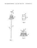 ABRASIVE PAD RELEASABLY ATTACHABLE TO CLEANING DEVICES diagram and image