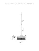 ABRASIVE PAD RELEASABLY ATTACHABLE TO CLEANING DEVICES diagram and image