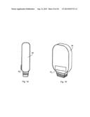 ABRASIVE PAD RELEASABLY ATTACHABLE TO CLEANING DEVICES diagram and image