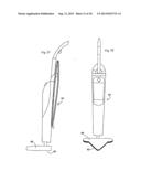 ABRASIVE PAD RELEASABLY ATTACHABLE TO CLEANING DEVICES diagram and image