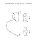 ABRASIVE PAD RELEASABLY ATTACHABLE TO CLEANING DEVICES diagram and image