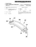 STRAP ASSEMBLY ACROSS THE FACE OF A SHOE diagram and image