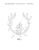 MEANS TO ATTACH GETTER TO GETTER RETAINING RING diagram and image