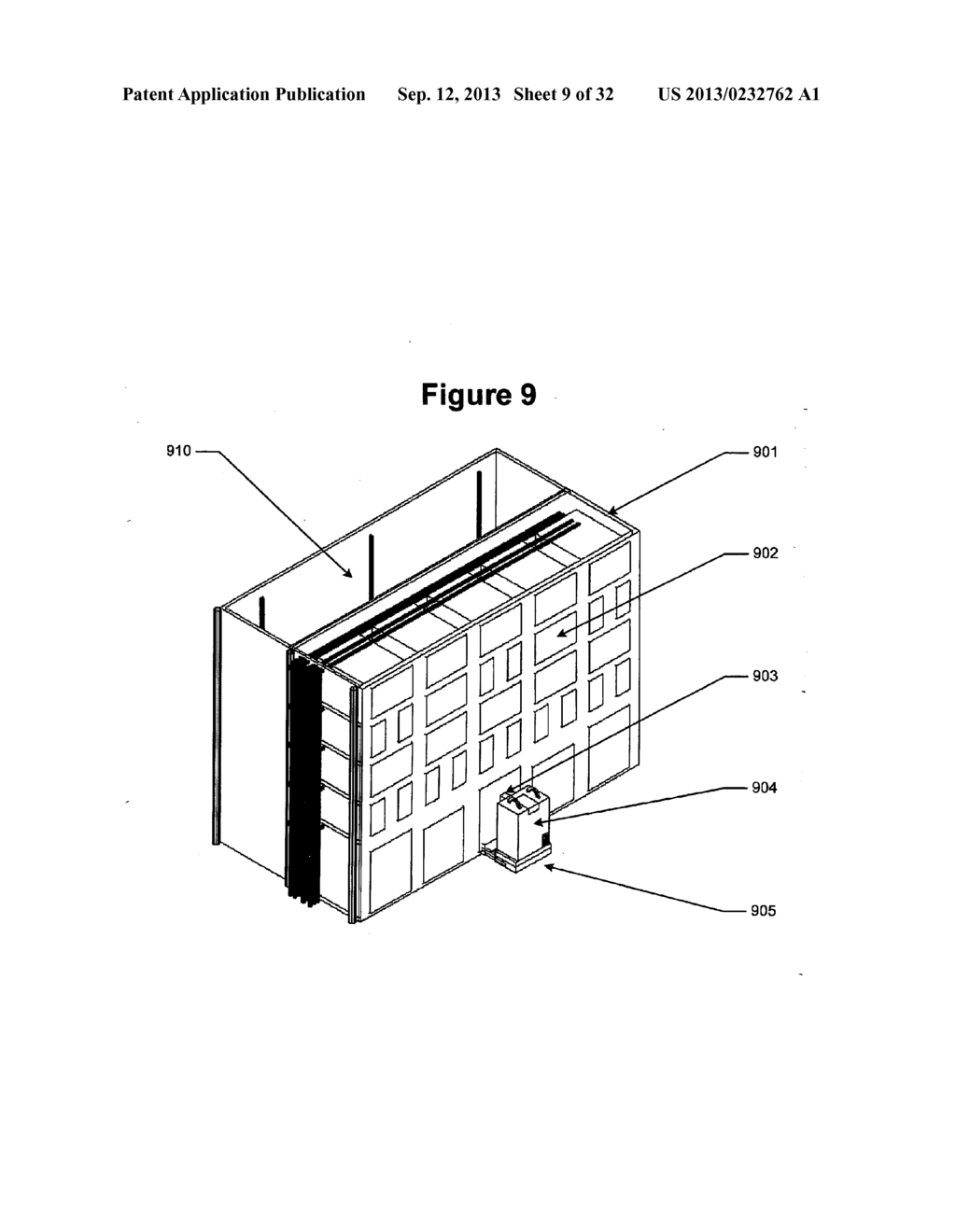 METHOD AND APPARATUS TO SUPPORT A CLEANSPACE FABRICATOR - diagram, schematic, and image 10