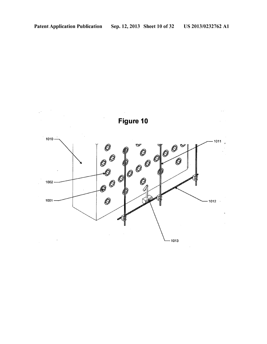 METHOD AND APPARATUS TO SUPPORT A CLEANSPACE FABRICATOR - diagram, schematic, and image 11