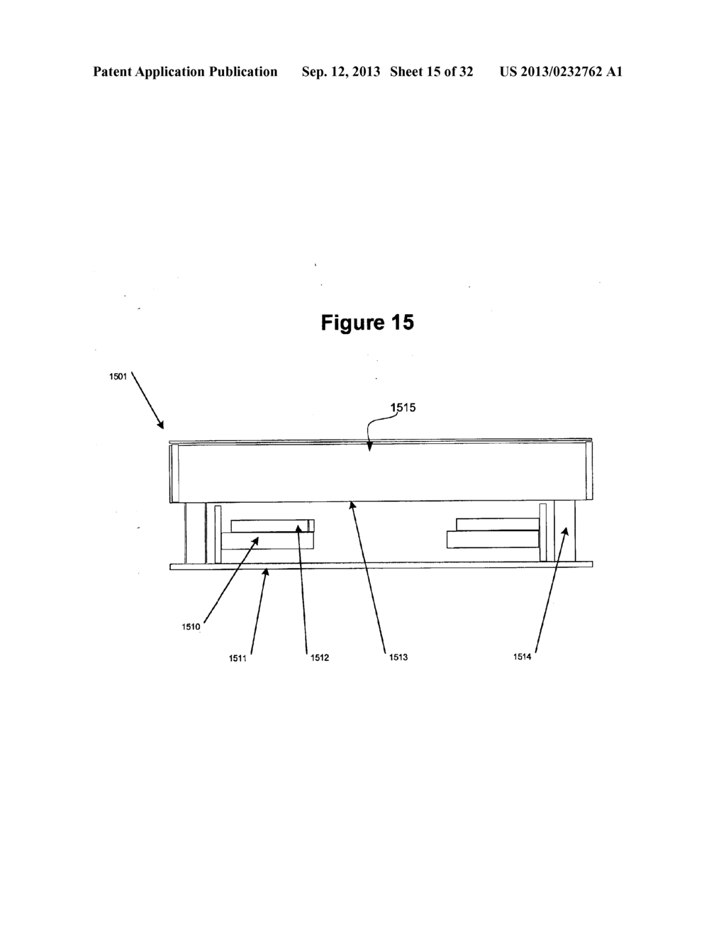 METHOD AND APPARATUS TO SUPPORT A CLEANSPACE FABRICATOR - diagram, schematic, and image 16