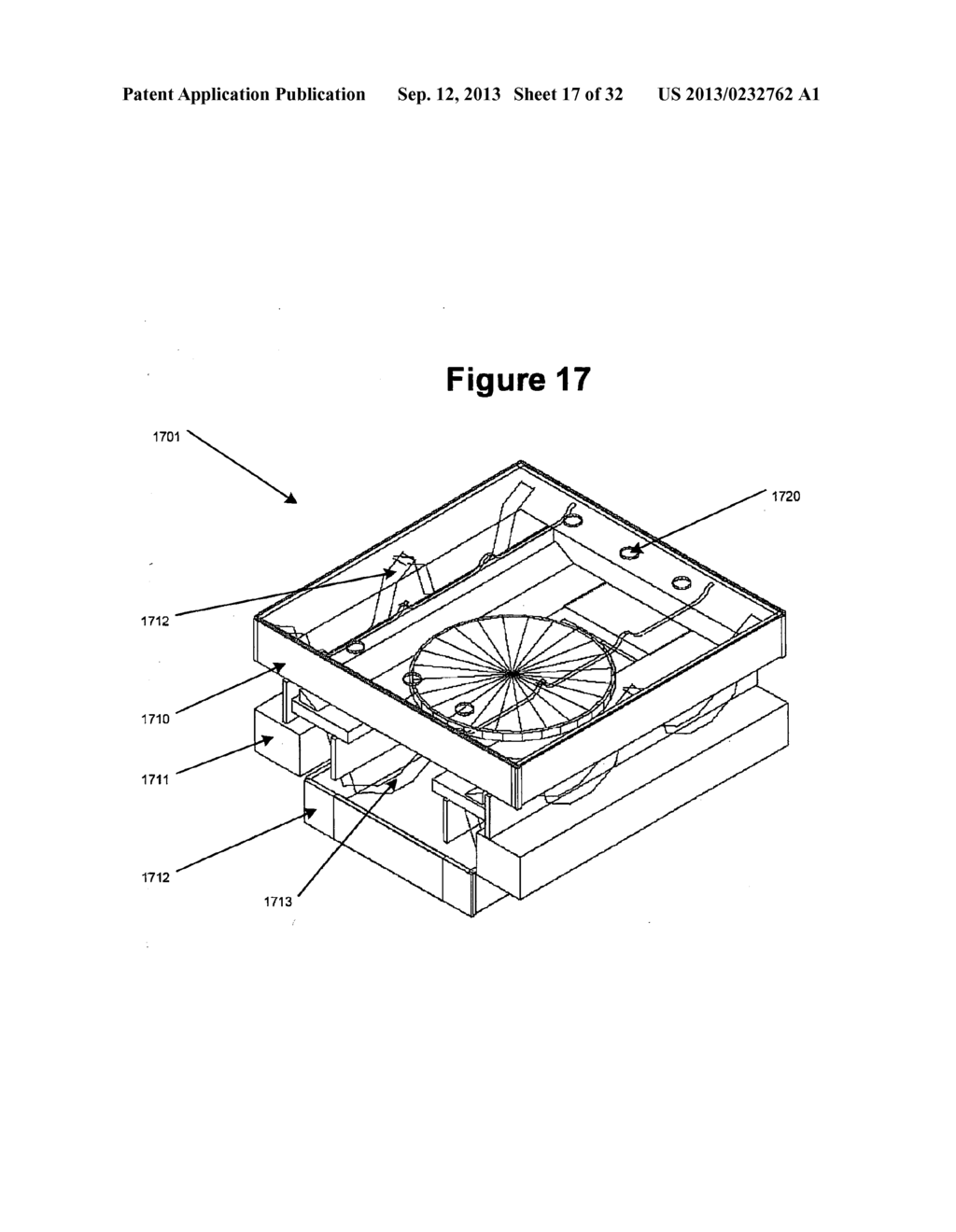 METHOD AND APPARATUS TO SUPPORT A CLEANSPACE FABRICATOR - diagram, schematic, and image 18