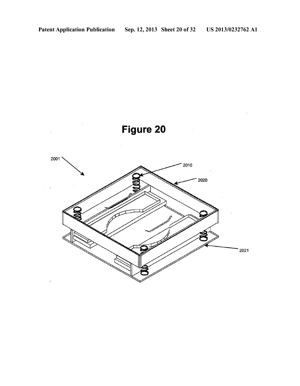 METHOD AND APPARATUS TO SUPPORT A CLEANSPACE FABRICATOR - diagram, schematic, and image 21