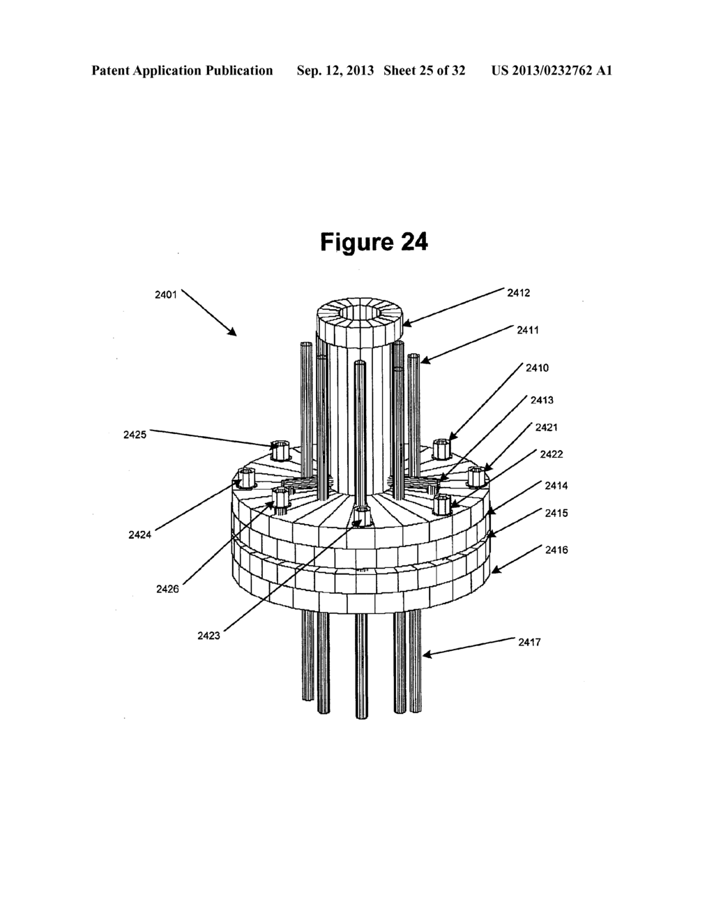 METHOD AND APPARATUS TO SUPPORT A CLEANSPACE FABRICATOR - diagram, schematic, and image 26