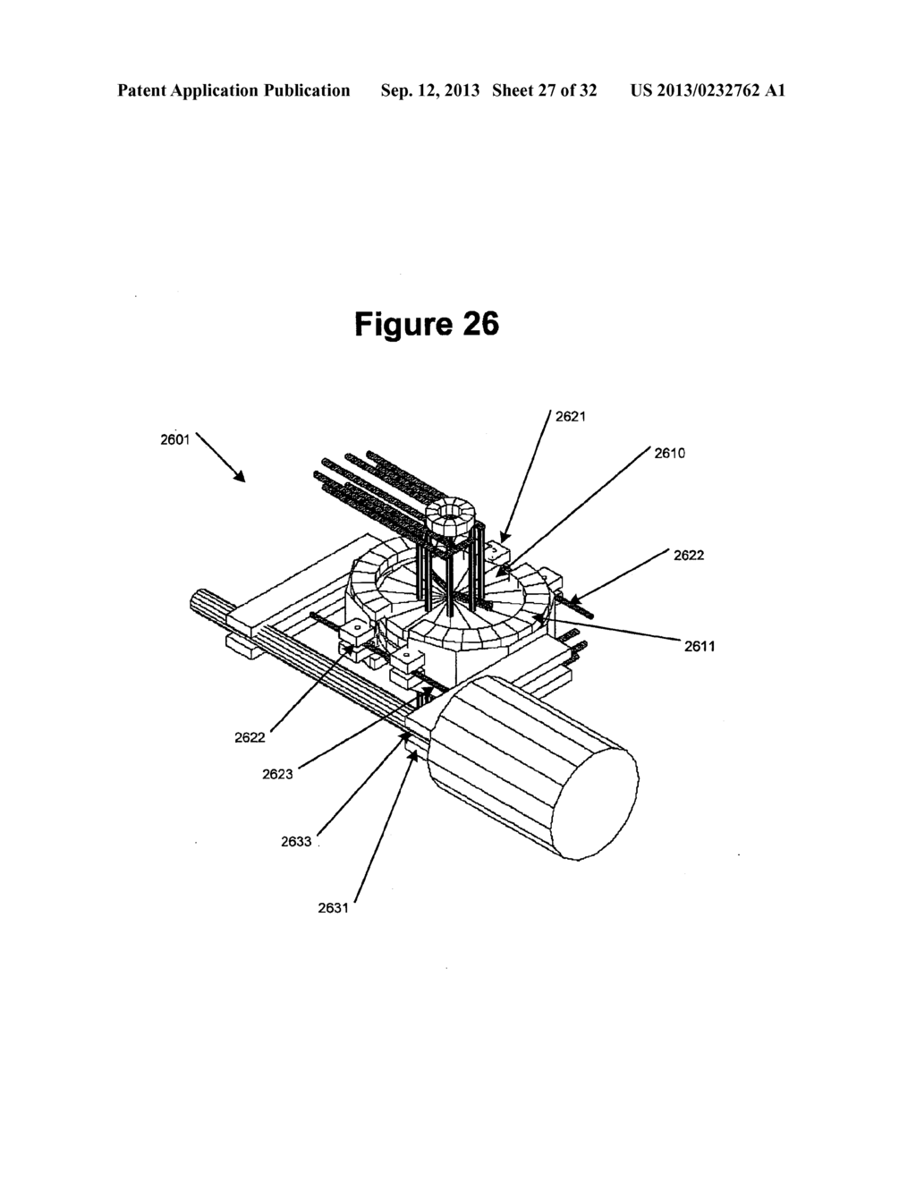 METHOD AND APPARATUS TO SUPPORT A CLEANSPACE FABRICATOR - diagram, schematic, and image 28