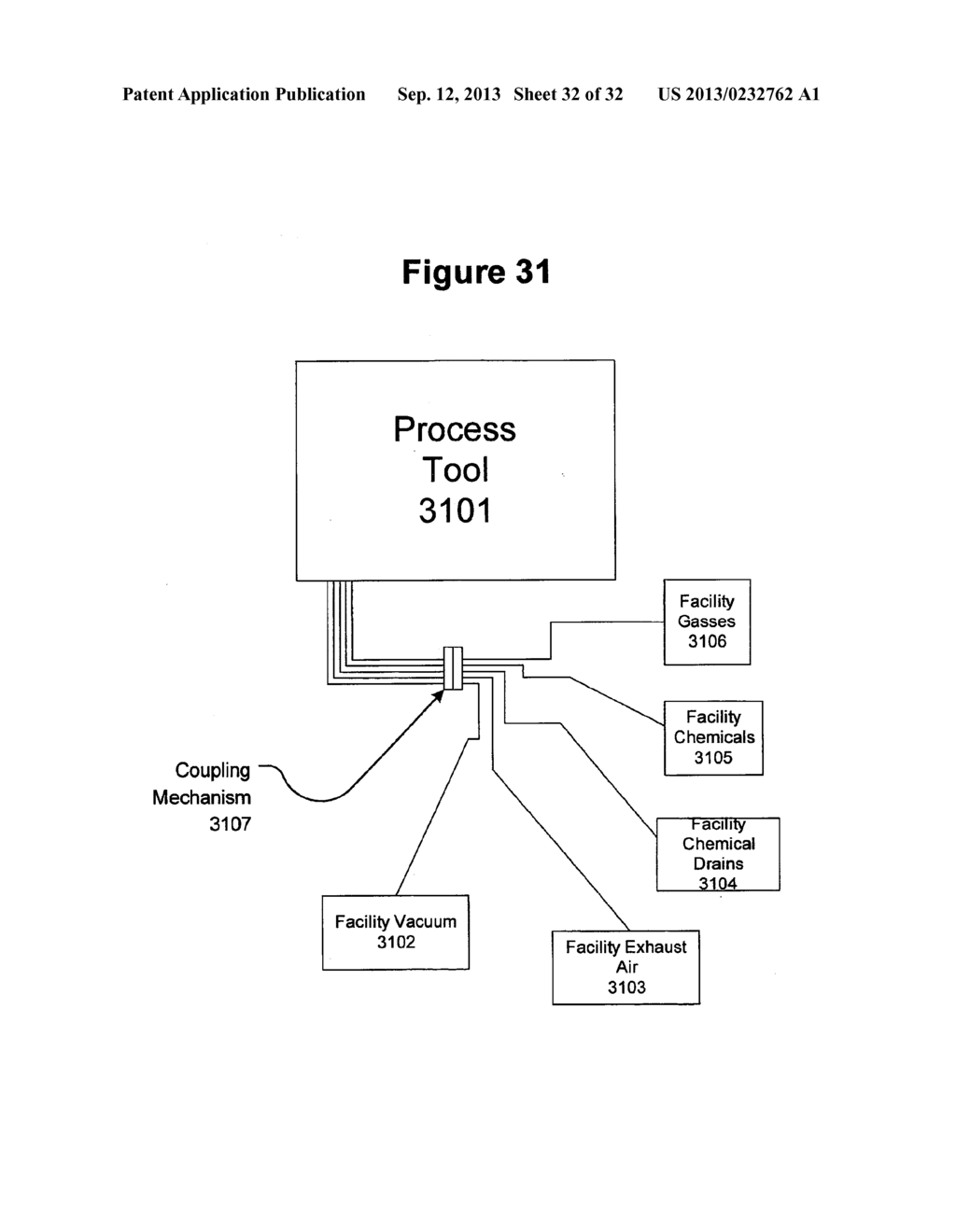 METHOD AND APPARATUS TO SUPPORT A CLEANSPACE FABRICATOR - diagram, schematic, and image 33