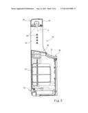 WATERMARK-FREE HAND DRYER diagram and image