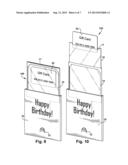 POP UP GREETING CARDS diagram and image