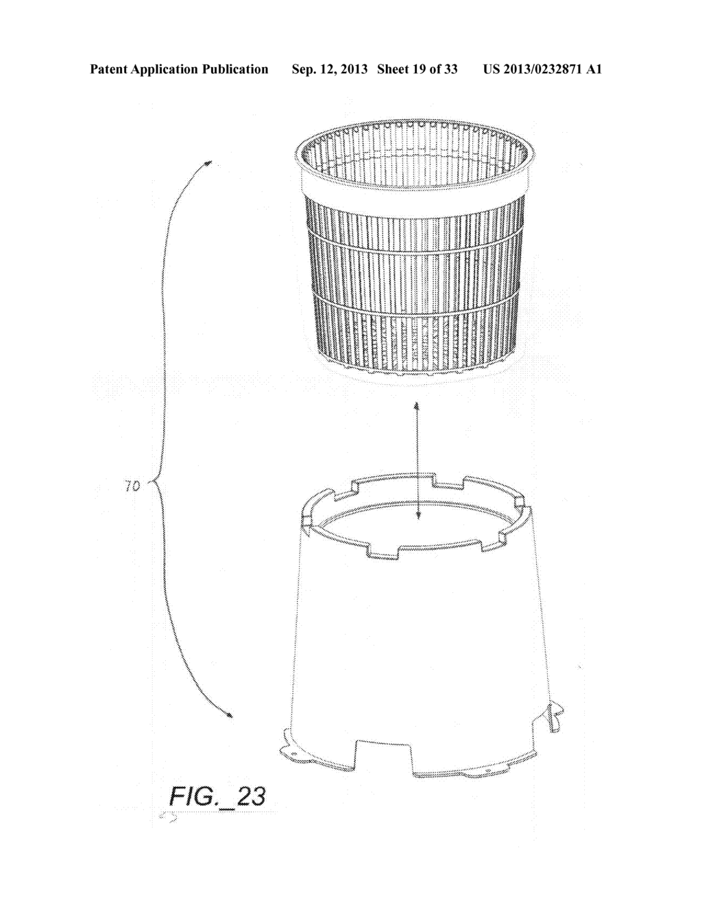 PLANT CONTAINER ASSEMBLY AND METHOD - diagram, schematic, and image 20