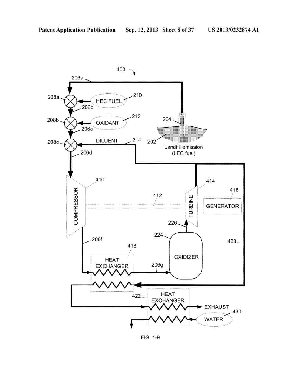 GRADUAL OXIDATION AND AUTOIGNITION TEMPERATURE CONTROLS - diagram, schematic, and image 09