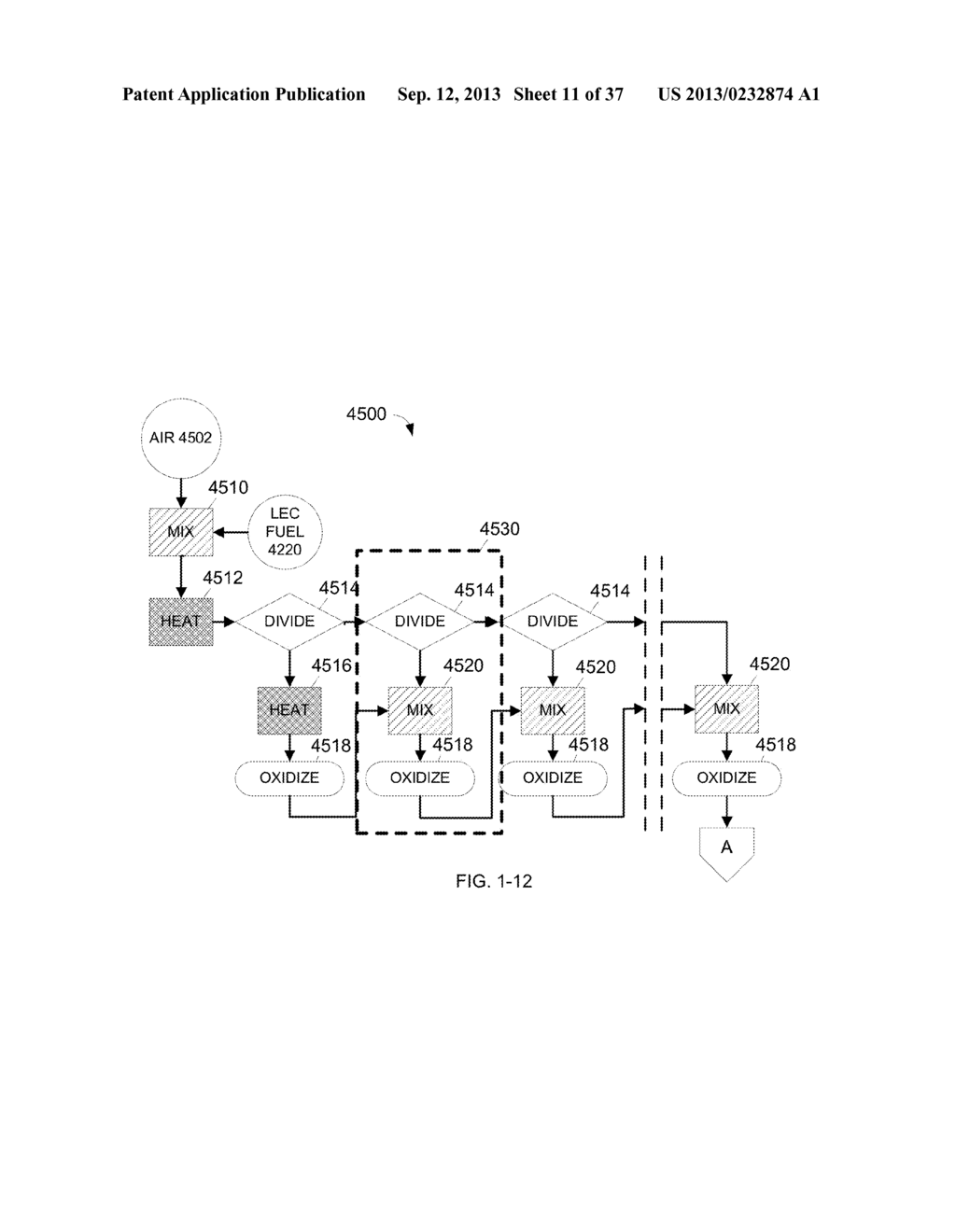 GRADUAL OXIDATION AND AUTOIGNITION TEMPERATURE CONTROLS - diagram, schematic, and image 12