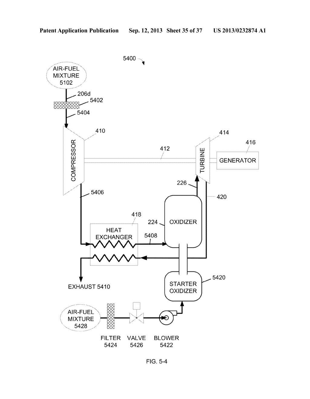 GRADUAL OXIDATION AND AUTOIGNITION TEMPERATURE CONTROLS - diagram, schematic, and image 36