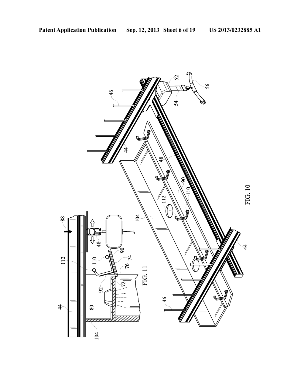 Equipment Storage Soffit Assembly - diagram, schematic, and image 07